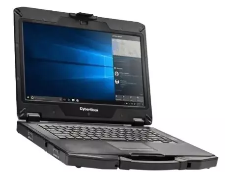 Ноутбук защищённый CyberBook S1134 SL14X15B2WXWP i3-1115G4/8GB/256GB SSD/14" FHD/Wi-Fi/BT/Win10Pro