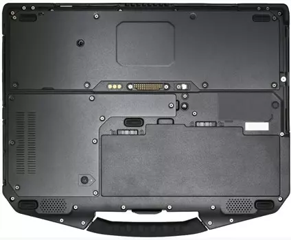 Ноутбук защищённый CyberBook S1255 SS15X235B2WXWP i5-1235U/8GB/256GB SSD/Iris Xe Graphics/15" FHD/Wi-Fi/BT/Cam/Win10Pro