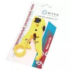 Нож 5bites LY-T352 зачистной,UTP/STP/RJ59/6/7/11, для плоского и круглого кабеля