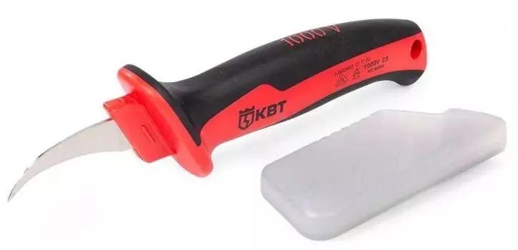 Нож диэлектрический КВТ 63847 НМИ-03 серия ПРОФИ