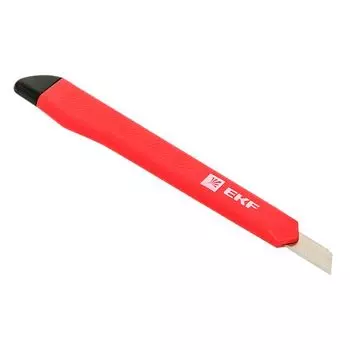 Нож EKF ncm-10-ms с сегментированным лезвием 9 мм НСМ-10 Master
