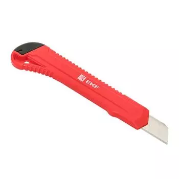 Нож EKF ncm-20-ms с сегментированным лезвием 18 мм НСМ-20 Master