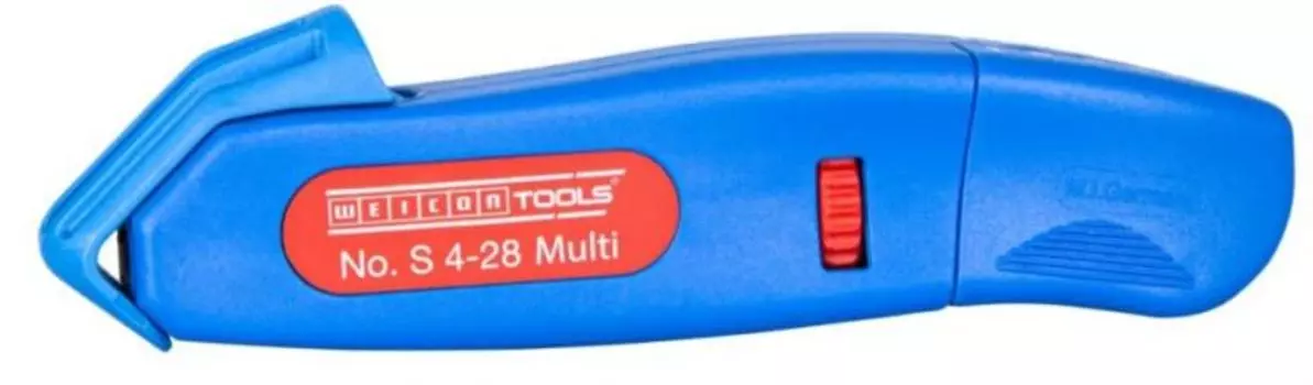 Нож кабельный WEICON S 4-28 Multi wcn50057328 плюс снятие изоляции провода 0,5-6 мм2