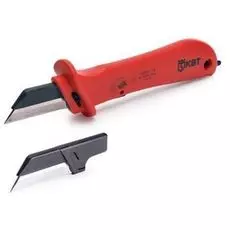 Нож КВТ 63838 диэлектрический НМИ-04 с дополнительным лезвием