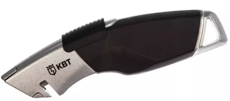 Нож КВТ 78496 строительный монтажный НСМ-11 серия ПРОФИ