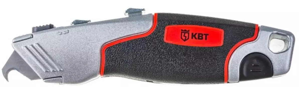 Нож КВТ 78499 строительный монтажный НСМ-14 серия ПРОФИ