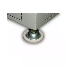 Ножка AESP REC-LB для напольных шкафов и открытых стоек (комплект 4 шт.)