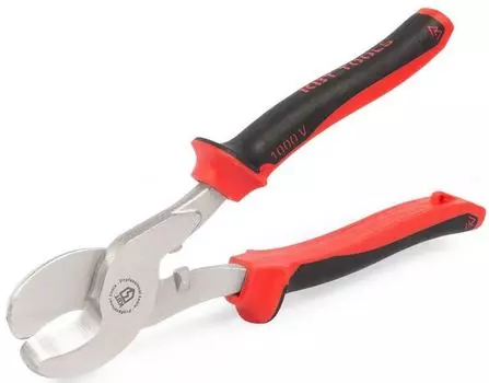 Ножницы кабельные КВТ 67375 диэлектрические НКи-16у серия СТАНДАРТ