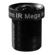 Объектив Beward BL16018BIR-WF 3 Мп, фиксированный, f = 16.0 мм, F1.8, 1/2.7", ИК фильтр, крепление M12
