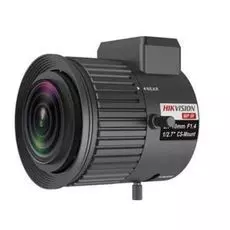 Объектив HIKVISION TV2710D-MPIR вариофокальный 3Мп, 1/2.7"; 2.7-10мм F1.4-С; крепление CS; мин.рабочее расстояние 0.1м; АРД DC; ИК-коррекция