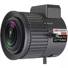 Объектив HIKVISION TV2713D-6MPIR вариофокальный, 6Мп, 1/2.7", 2.7-13мм, F1.4-С, крепление CS, мин.рабочее расстояние 0.1м, АРД DC, ИК-коррекция