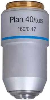 Объектив Levenhuk MED 76071 планахроматический 40x