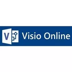 Облачный сервис Microsoft Visio Plan 1 Non-Specific Corporate 1 Year