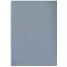 Обложка Fellowes FS-53714 Delta A4 . Цвет: голубой Wedgewood, 100 шт, тиснение под кожу