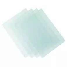 Обложка Fellowes FS-53761 для переплёта A4 Transparent, прозрачная, PVC, 200 мкм, 100 шт.