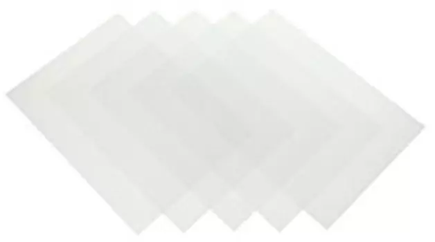 Обложка Fellowes LA-78682 Lamirel Transparent A4, PVC, прозрачные, 200мкм, 100шт