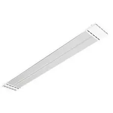 Обогреватель Ballu BIH-AP4-0.6-W инфракрасный, белый, влагозащита IP54, поворотные кронштейны в комплекте