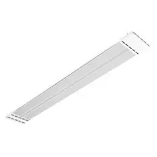 Обогреватель Ballu BIH-AP4-0.8-W инфракрасный, белый, влагозащита IP54, поворотные кронштейны в комплекте