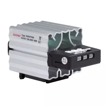 Обогреватель DKC R5AHT025 в алюминиевом корпусе 30 Вт, 110…250 В AC/DC, 12/24/48 В DC, "RAM Klima"