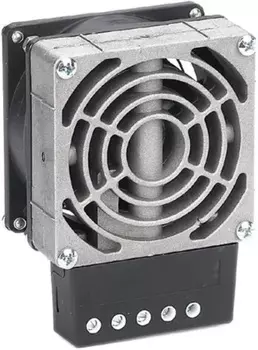 Обогреватель EKF heater-vent-q-400-20 на DIN-рейку с вентилятором 400Вт 230В IP20 Quadro PROxima
