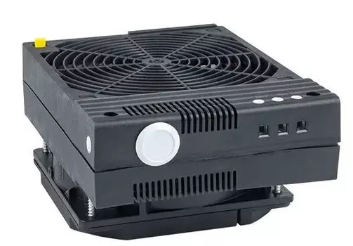 Обогреватель EKF HF200C с вентилятором в защитном корпусе, 200 Вт PROxima