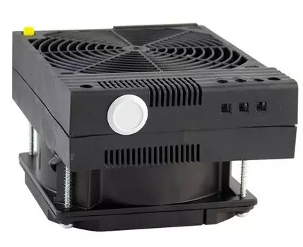Обогреватель EKF HF500C с вентилятором в защитном корпусе, 500 Вт PROxima
