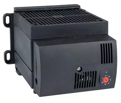 Обогреватель EKF HFT900C в изолирующем корпусе с вентилятором и термостатом 900Вт, 230В PROxima
