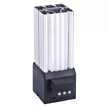 Обогреватель с вентилятором DKC R5AHT250 в алюминиевом корпусе 250 Вт, 230 В AC, "RAM Klima"