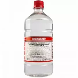 Очиститель Rexant 09-4110 универсальный, 1 л, (Абсолютированный 99,7%)