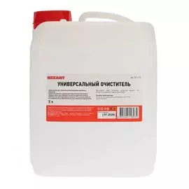 Очиститель Rexant 09-4112 универсальный, 5 л, (Абсолютированный 99,7%)
