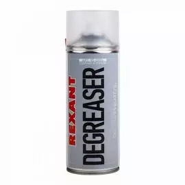 Очиститель универсальный Rexant 85-0006 обезжириватель DEGREASER, 400 мл, аэрозоль