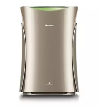 Очиститель воздуха Hisense AE-33R4BNS ECOLife, с увлажнением, 500 мл/ч, Champagne Brilliant