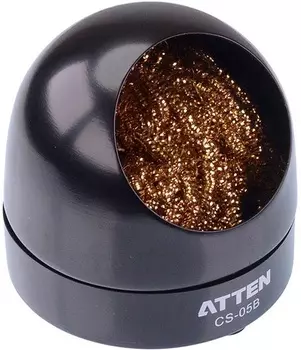 Очиститель жала паяльника Atten CS-05B металлическая стружка для очистки паяльных жал ACF028168