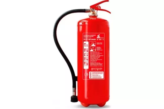 Огнетушитель Пожтехника ОХ-6 АВСЕ ИНЕЙ хладоновый