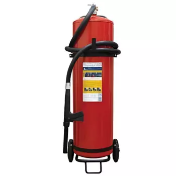 Огнетушитель Пожтехника ОП-80 АВСЕ МИГ (10А, 233В-2. С, Е) порошковый с перекрывным стволом