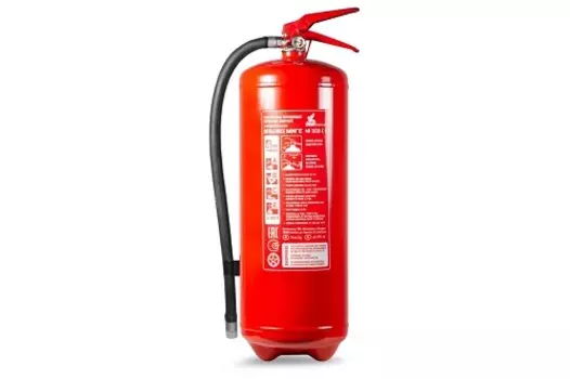 Огнетушитель Пожтехника ОП-9 АВСЕ МИГ (4А, 183В, С, Е) порошковый