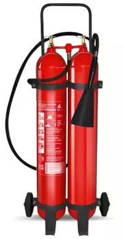 Огнетушитель Пожтехника ОУ-15 ВСЕ ИНЕЙ (89В, С, Е) углекислотный