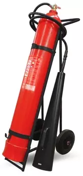 Огнетушитель Пожтехника ОУ-25 ВСЕ ИНЕЙ (113В, С, Е) углекислотный