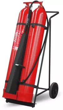 Огнетушитель Пожтехника ОУ-50 ВСЕ ИНЕЙ (144В, С, Е) углекислотный