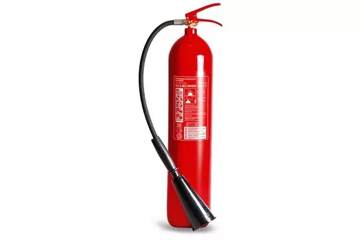 Огнетушитель Пожтехника ОУ-5 ВСЕ ИНЕЙ (55В, С, Е) углекислотный