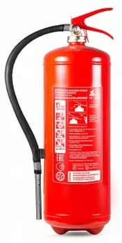 Огнетушитель Пожтехника ОВП-10 АВ зимний МИГ (4А, 183В) воздушно-пенный зимний (ФторПАВ)