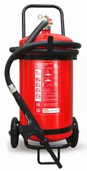 Огнетушитель Пожтехника ОВП-40 АВ летний МИГ (10А, 233В) воздушно-пенный зимний (ФторПАВ) с перекрывным стволом