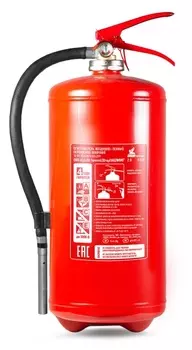 Огнетушитель Пожтехника ОВП-4 АВ зимний МИГ (2А, 55В) воздушно-пенный зимний (ФторПАВ)