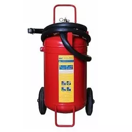 Огнетушитель ЯрПожИнвест ОП-25 (з) NEW порошковый закачной, 25.1 л, масса заряда порошка 25±1,25 кг, длина струи 6 м, продолжительность подачи 20 сек,