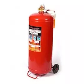 Огнетушитель ЯрПожИнвест ОП-40 (з) АВСЕ порошковый закачной, 50.2 л, масса заряда порошка 40 кг, длина струи 6 м, продолжительность подачи 20 сек, огн