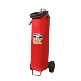 Огнетушитель ЯрПожИнвест ОП-50 (з) АВСЕ порошковый закачной, 63 л, масса заряда порошка 50 кг, длина струи 6 м, продолжительность подачи 20 сек, огнет
