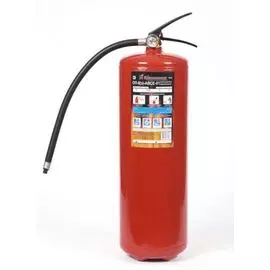 Огнетушитель ЯрПожИнвест ОП-8 (з) АВСЕ порошковый закачной, предназначен для тушения пожаров классов А, В, С, масса заряда 8 кг