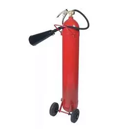 Огнетушитель ЯрПожИнвест ОУ-10 NEW углекислотный, масса заряда 10 кг