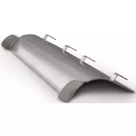 Ограничитель AXELENT 2760-220 X-TRAY радиуса изгиба X60/220, оцинкованный (черный)