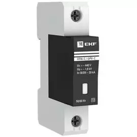 Ограничитель EKF opv-c1 импульсных перенапряжений ОПВ-C1